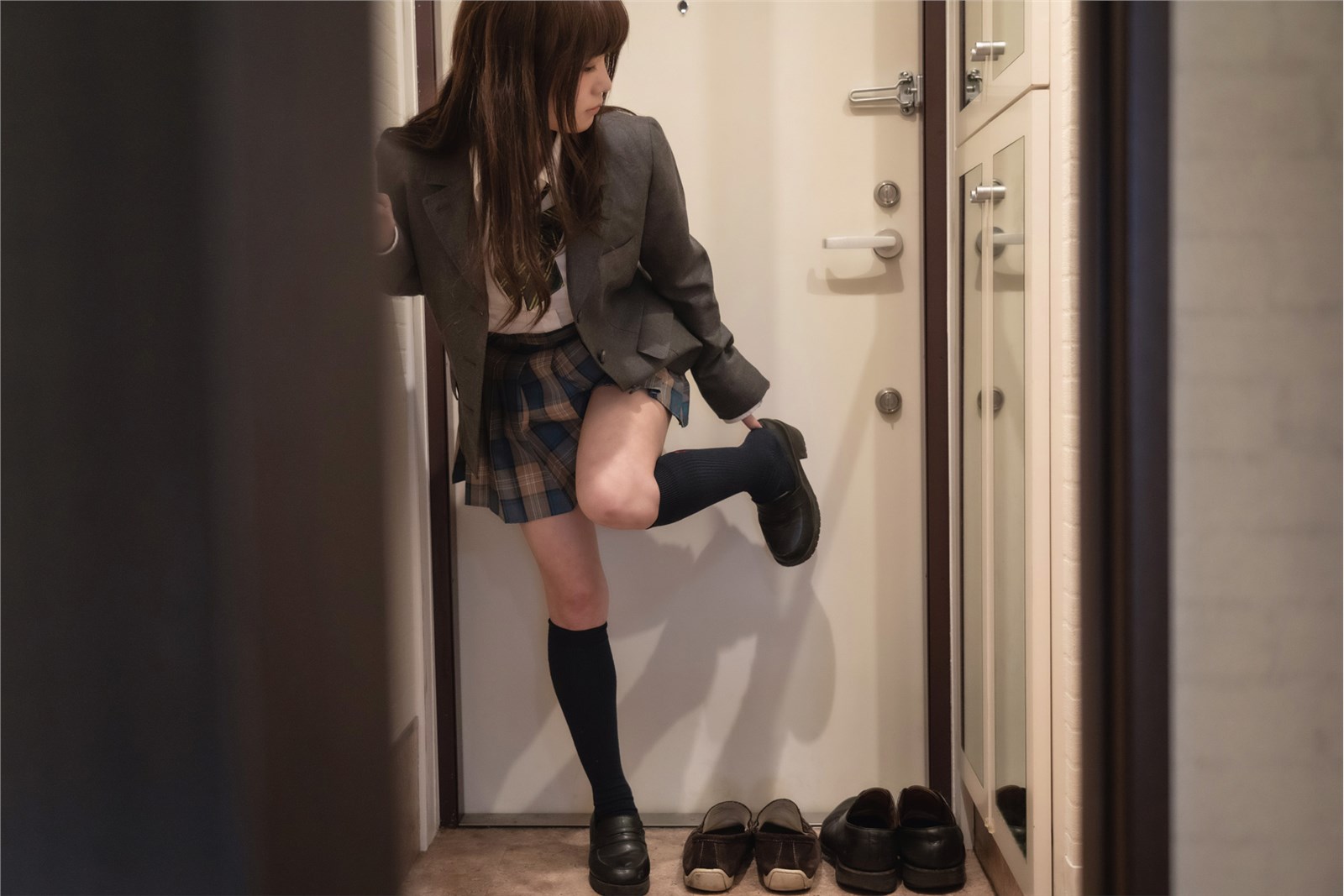 JK制服 日常剧情写真1(27)